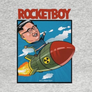 rocketboy parody T-Shirt